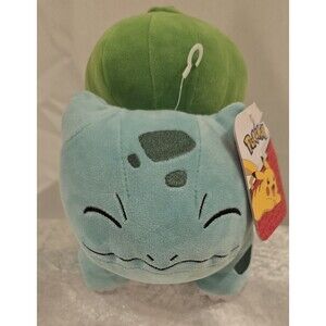 8" Pokémon Smiling Bulbasaur Plushie